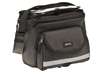 BRN Borsa Voyager Manubrio-nero